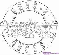 Guns and Roses Coloring Pages Logo - Best Drawings of Guns - ideas and images on Bing | Find what you'll love