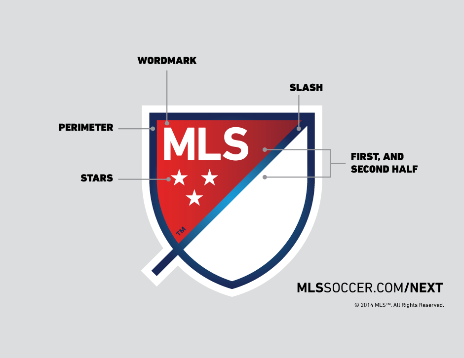 MLS Logo - MLS unveils new logo and it has a little tail | For The Win