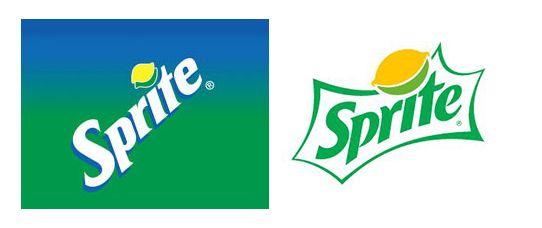 Sprite Logo - Examples Of Rebranding Logos From Old To New