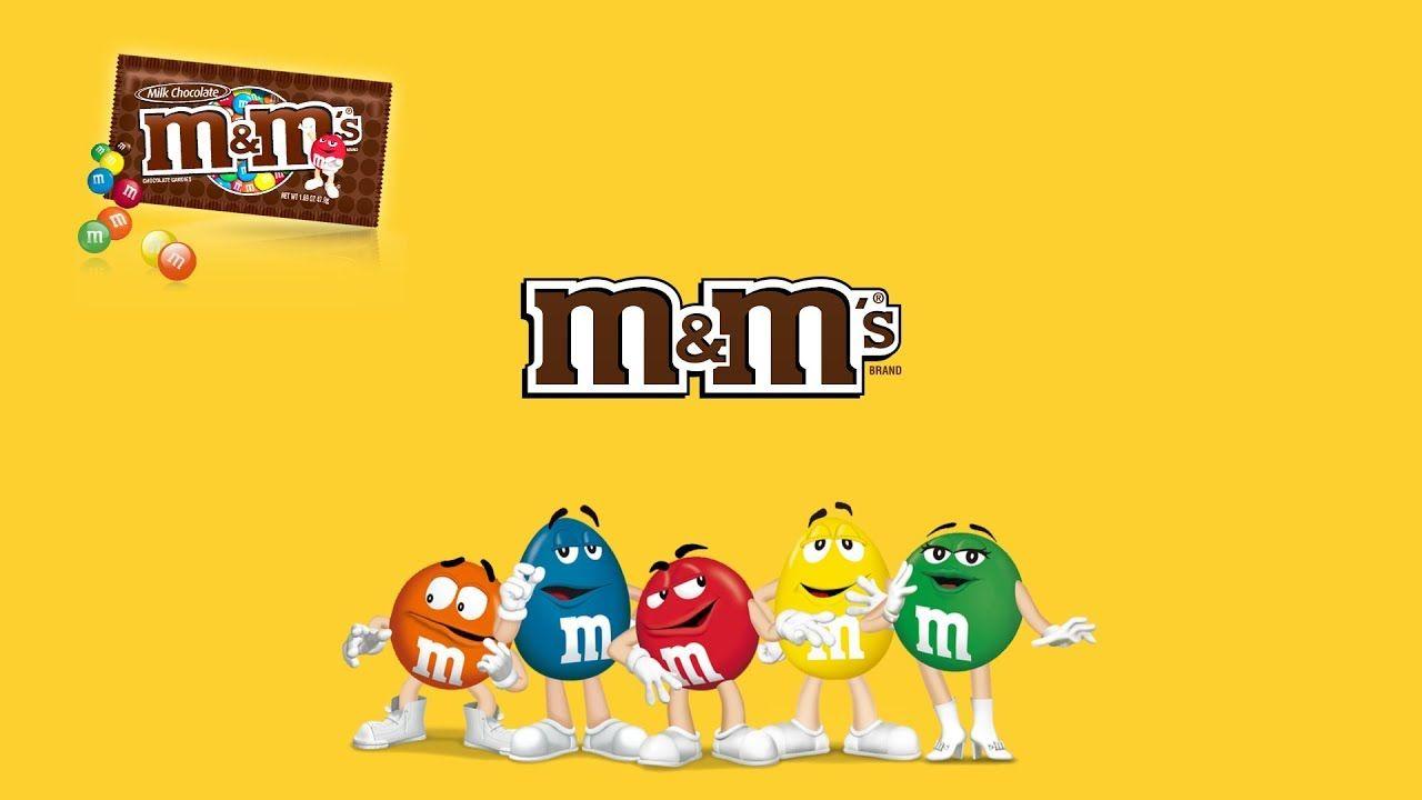M&M Candy Logo - 124 Two MM Parody M&M's Chocolate Candy Logo - YouTube