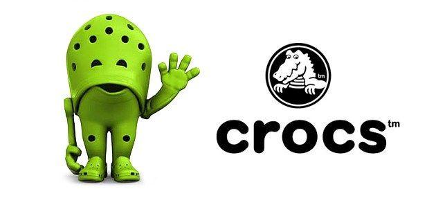 Crocs Logo - 7 Differences Between the Original Crocs and the Fakes - Stepadrom.com