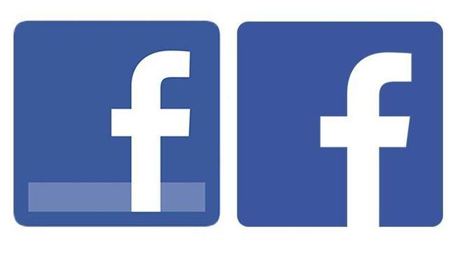 Facebook Logo - The Facebook logo takes on a simpler, cleaner look | Digital Trends
