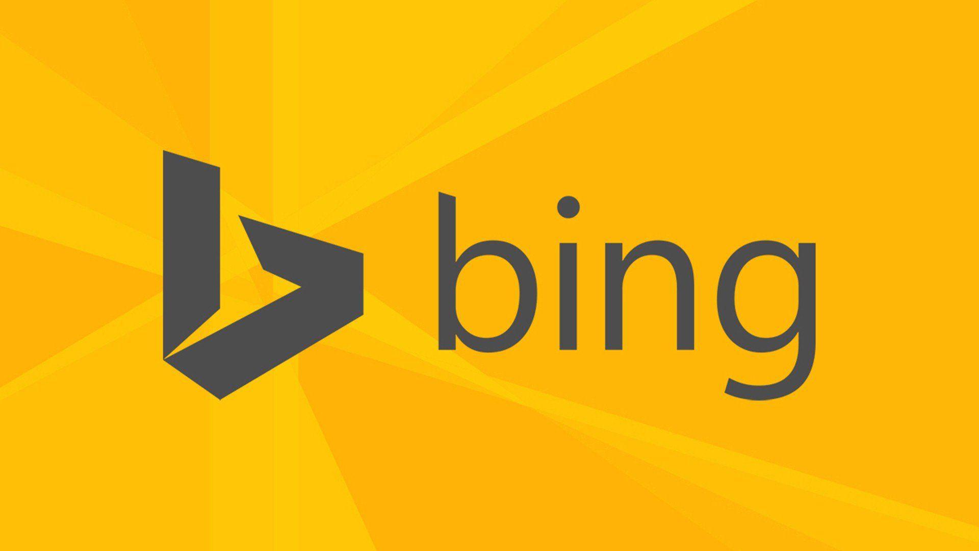 Bing Logo - Bing Logo Wallpaper