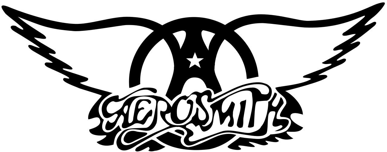 Aerosmith Logo - Aerosmith Logo | Decals,decals and more in 2019 | Aerosmith, Band ...