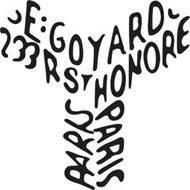 Goyard Logo - GOYARD ST HONORE Trademarks (11) From Trademarkia