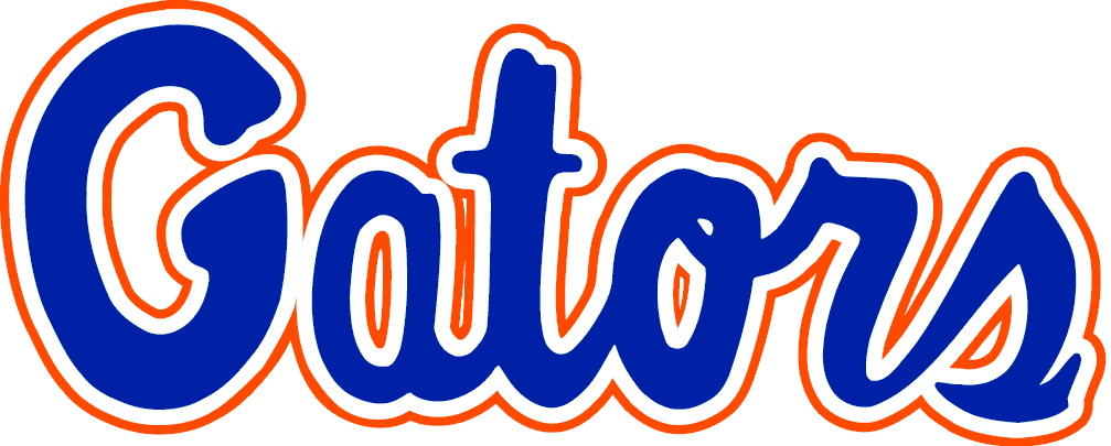 Cursive F Logo - Florida Gators script logo.png
