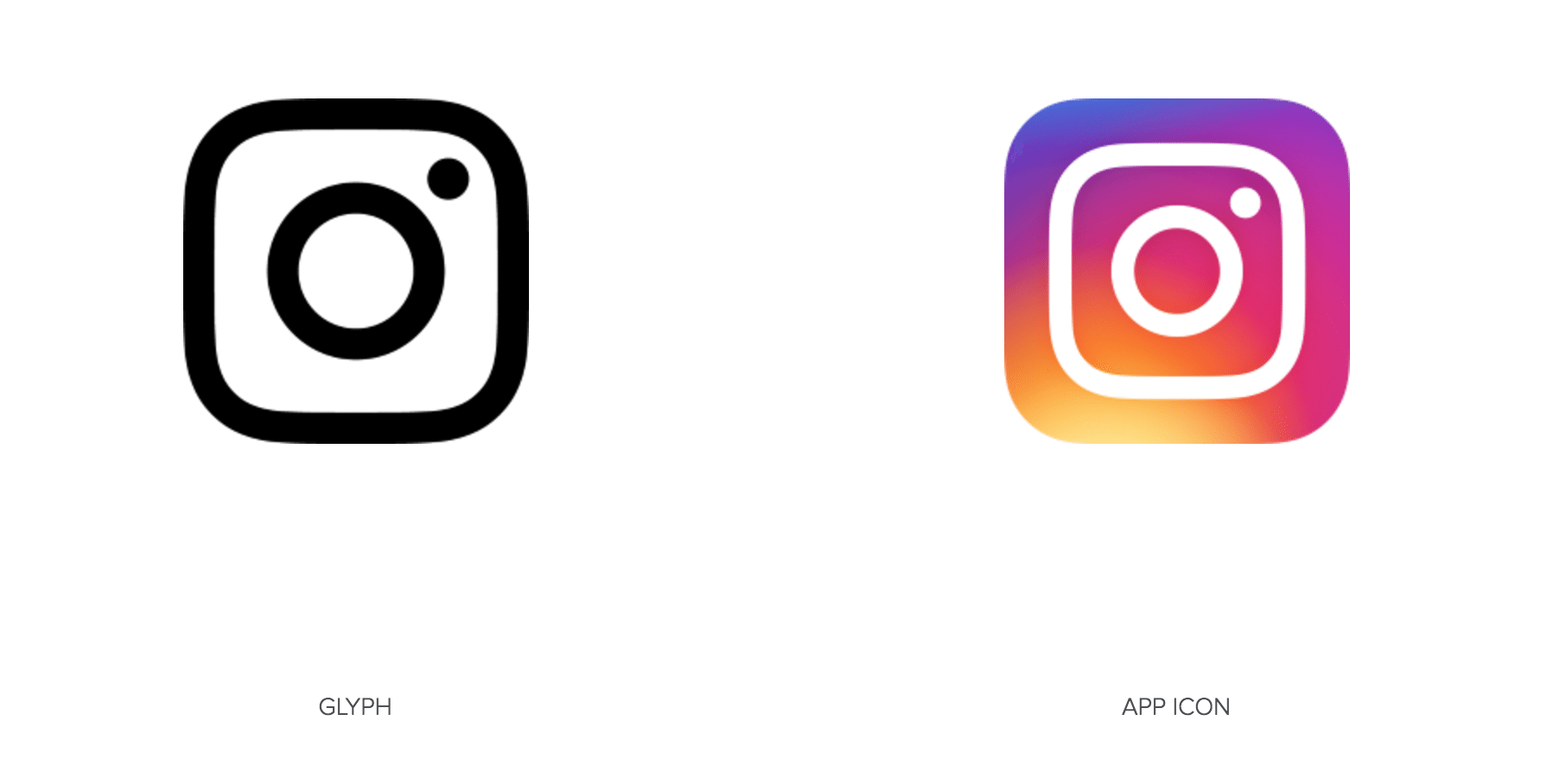 Small Instagram Logo - Every Social Media Logo You May Want [Free Resource]
