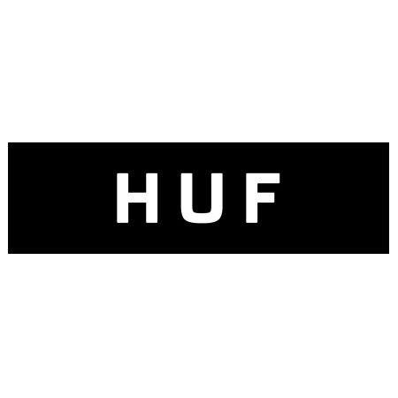 HUF Logo - HUF Logo Sticker in stock at SPoT Skate Shop
