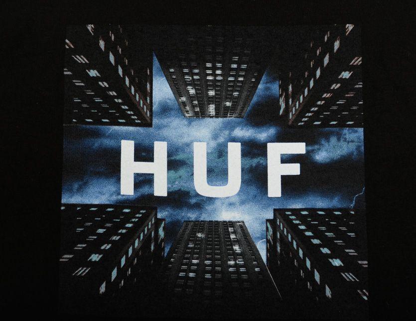 HUF Logo - rodeo-2nd: HUF Hough T-shirt box logo HERITAGE BOX LOGO building ...