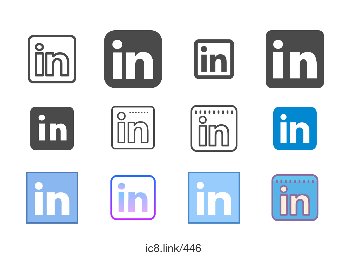 LinkedIn Logo - LinkedIn Icon download, PNG and vector