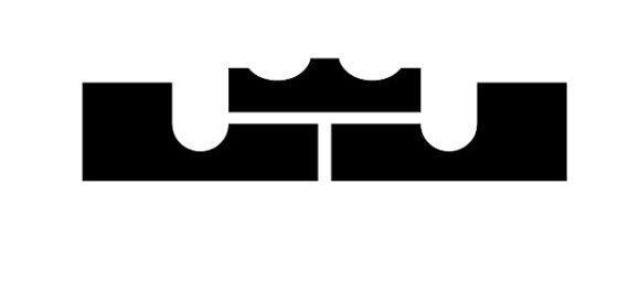 LeBron Logo - Lebron James Logo Sticker by SupremeCut on Etsy, $5.00 | Stickers ...