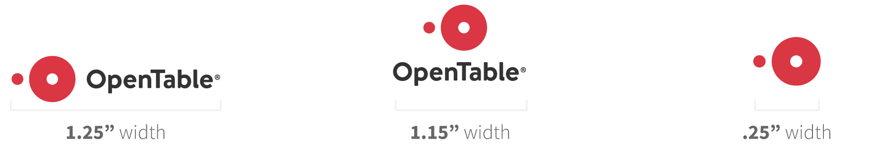 OpenTable Logo - Logo – OpenTable Brand