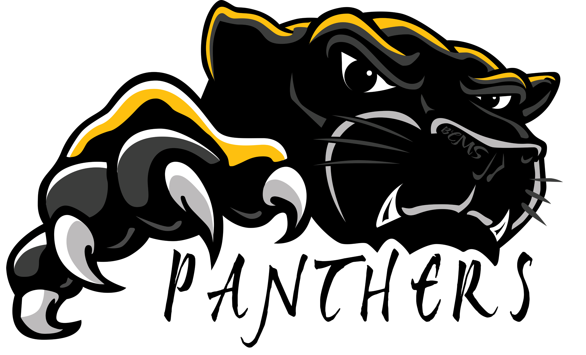 Cute Panther Logo - Free Panther Clipart Pictures - Clipartix | ANIMALS | Panther logo ...