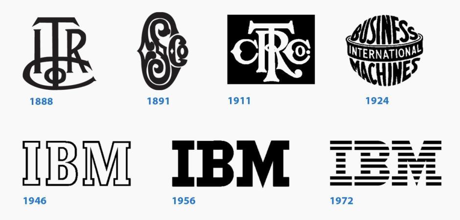 IBM Logo - How to design an enduring logo: Lessons from IBM and Paul Rand