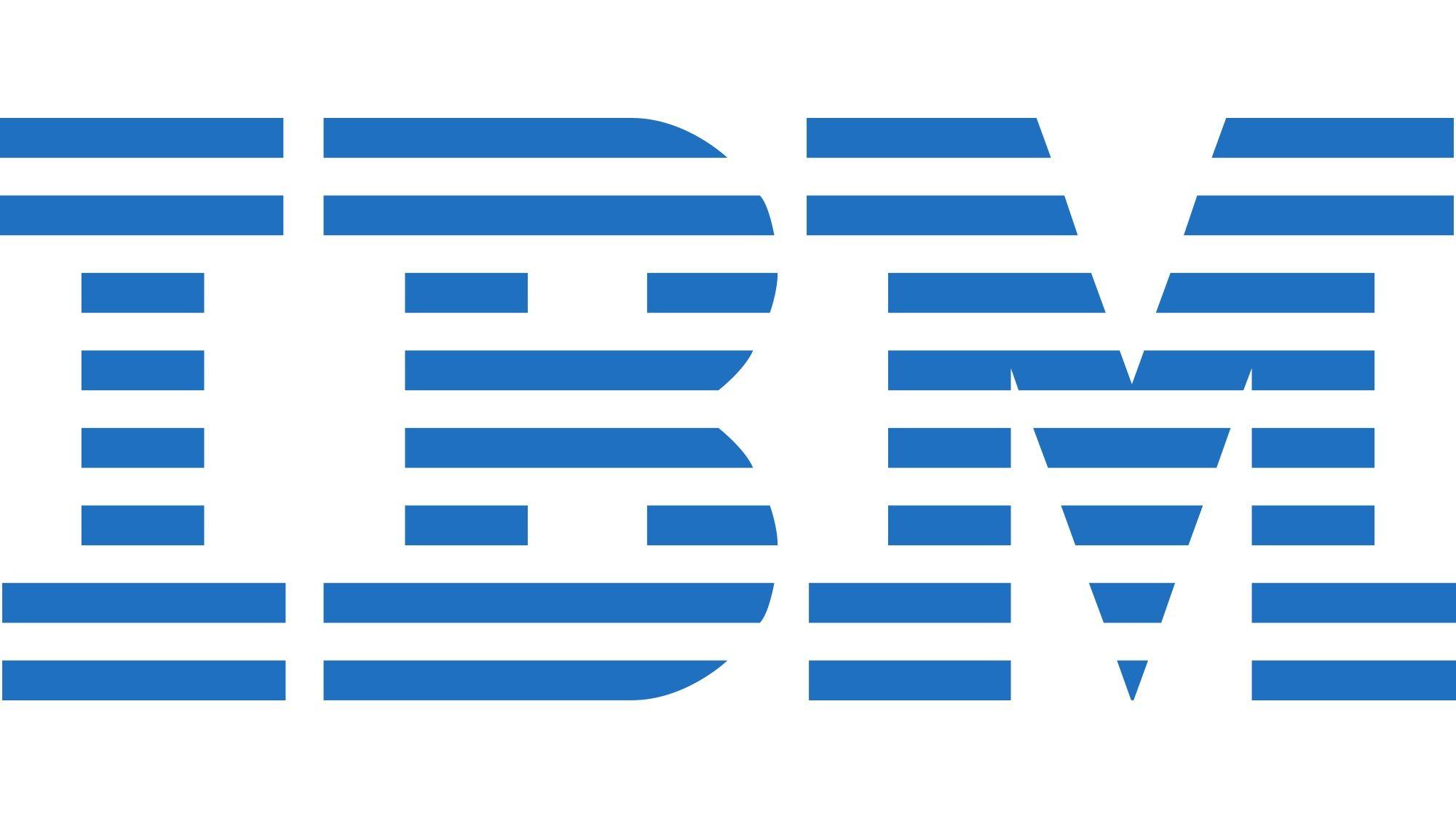 IBM Logo - IBM Logo 16:9 hires PNG