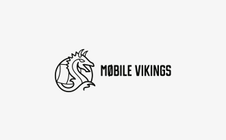 Black and White Vikings Logo - Press - Unleashed