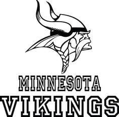 Black and White Vikings Logo - 102 Best Vikings-Minnesota images | Minnesota vikings football ...
