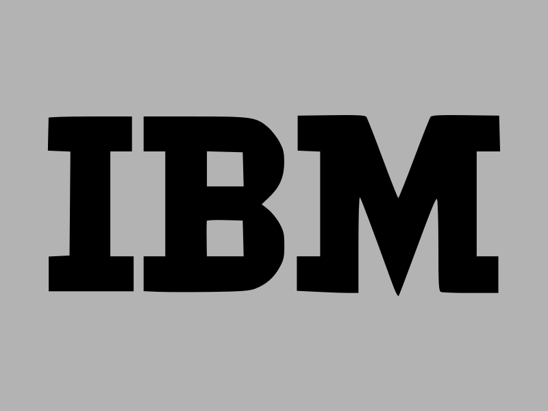 IBM Logo - Case Study: The IBM Logo Evolution