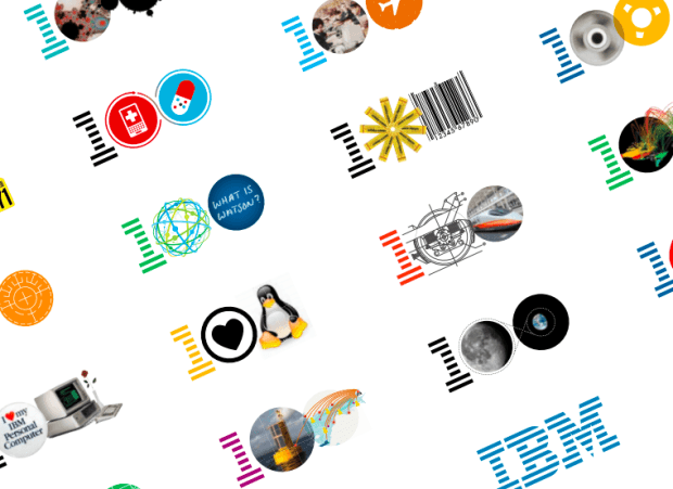 IBM Logo - How to design an enduring logo: Lessons from IBM and Paul Rand — Quartz