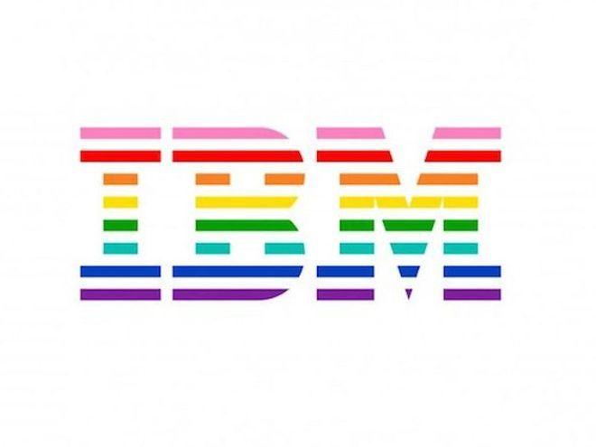 IBM Logo - IBM Introduces New Rainbow Logo To Show Solidarity With LGBT ...