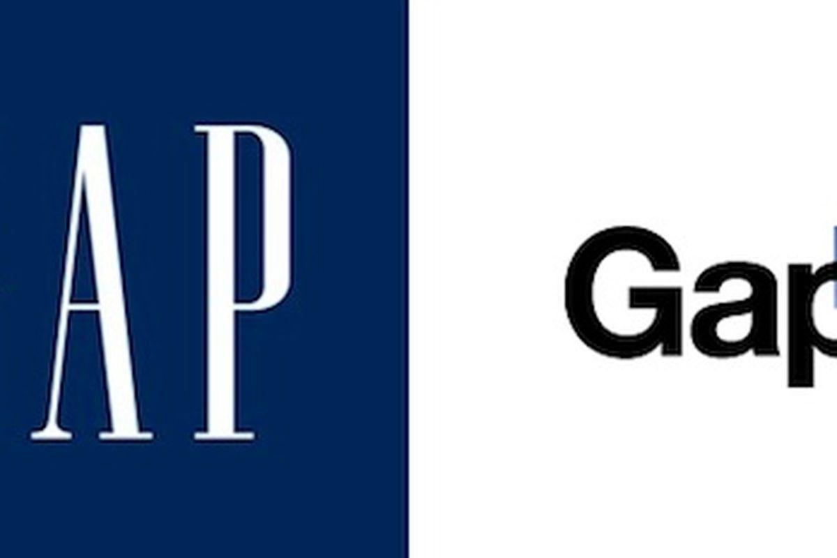 Gap Logo - Trying to Fix What's Not Broken: What's Up With the New Gap Logo