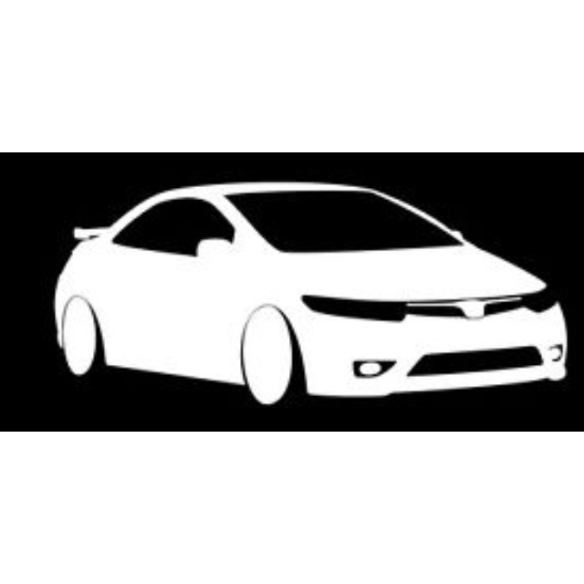 Honda Civic Logo - Car Decal Stickers - Honda Civic Fan logo, Car Accessories on Carousell