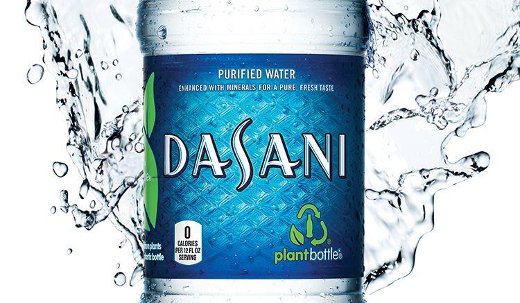 Dasani Water Logo - DASANI® Water | Purified & Enhanced with Minerals