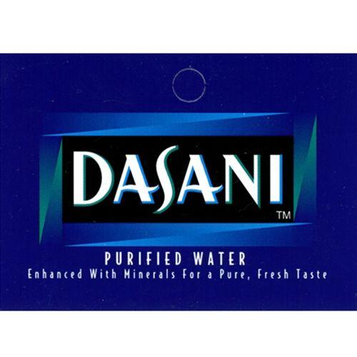 Dasani Water Logo - D & S Vending Inc - DS25D - Dasani Water Label- 2 5/16