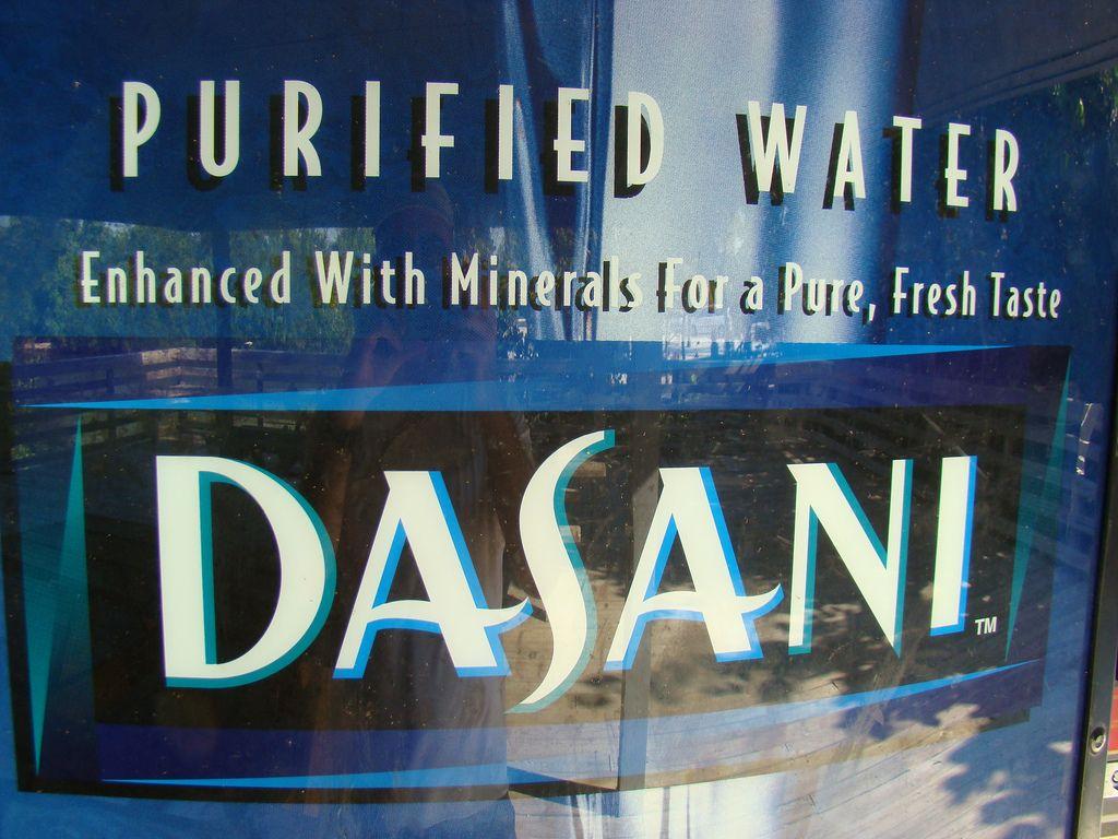 Dasani Water Logo - Dasani Logo. If you use this photo please linkback to david