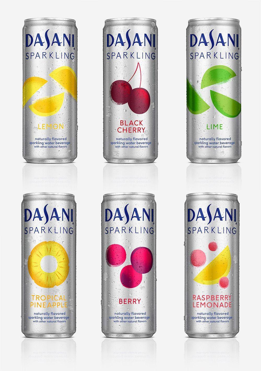 Dasani Logo - New Logo and Packaging for Dasani Sparkling by Moniker | Brand New ...