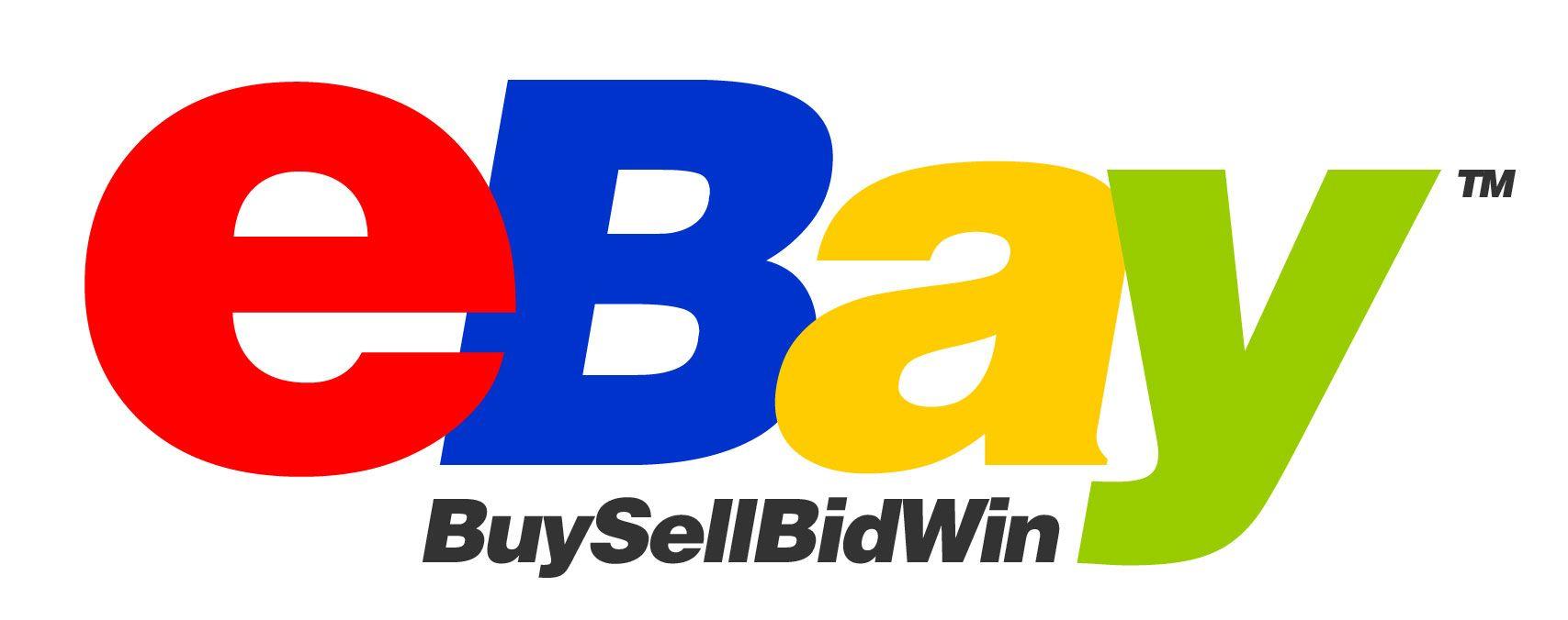 eBay Logo - eBay logo disaster…? | What's That Font?