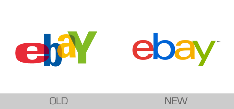 eBay Logo - eBay Unveils New (less bubbly) Logo :: JDM Digital