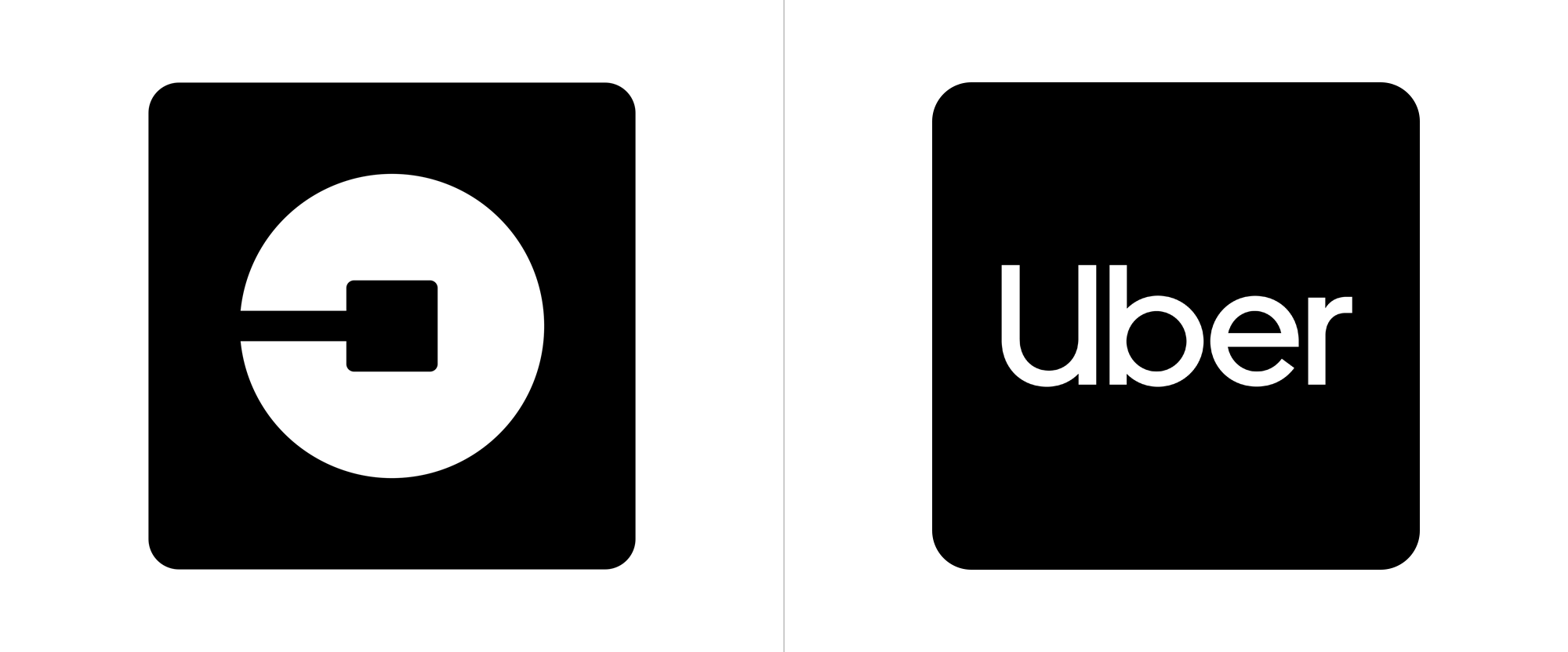 Uber Logo - Brand New: New Logo And Identity For Uber By Wolff Olins And In House