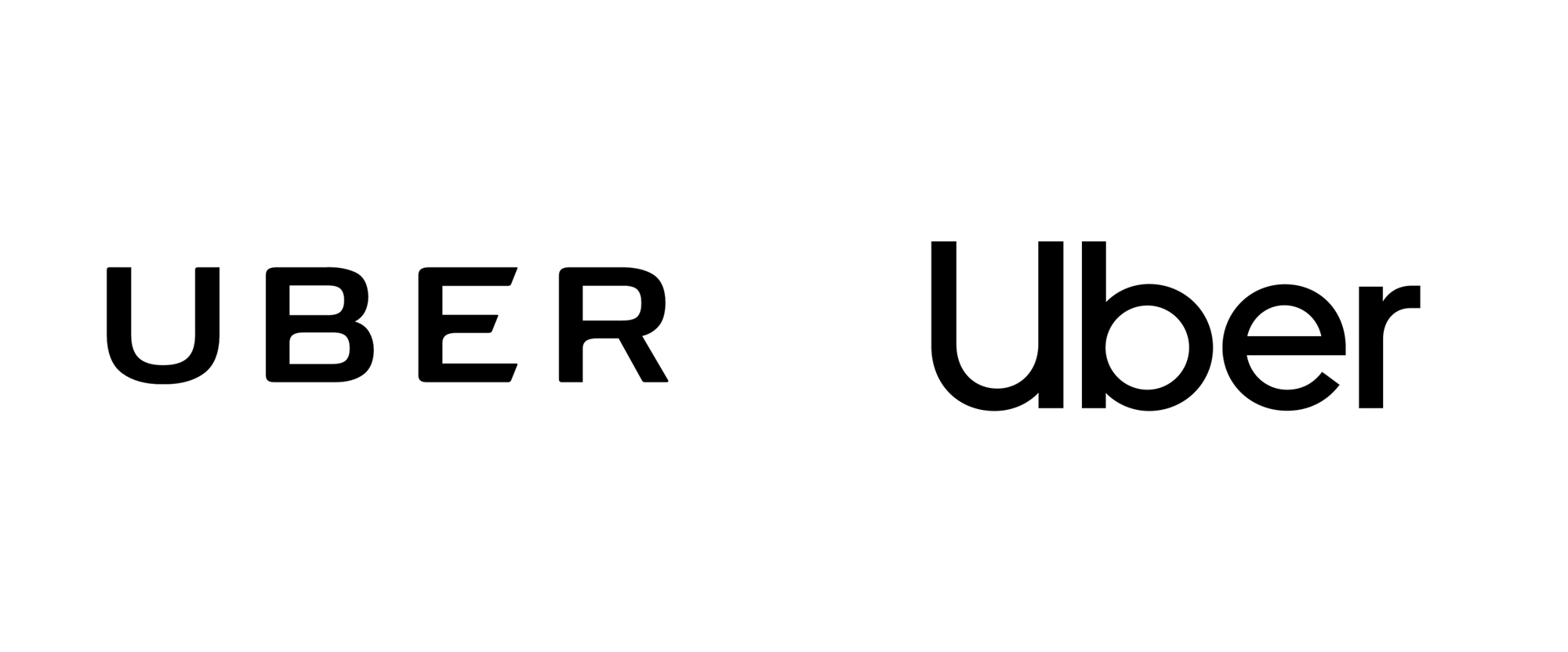 Uber Logo - Brand New: New Logo And Identity For Uber By Wolff Olins And In House