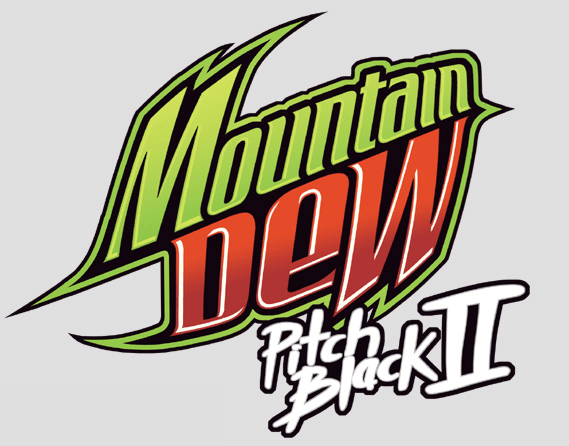 Black Mtn Dew Logo - Pitch Black II | Mountain Dew Wiki | FANDOM powered by Wikia