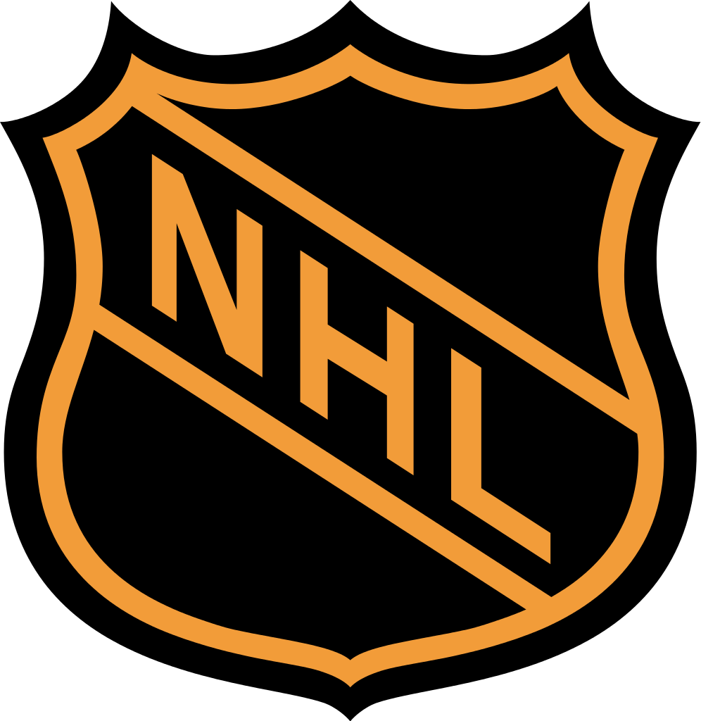 Former NHL Logo - File:NHL Logo former.svg