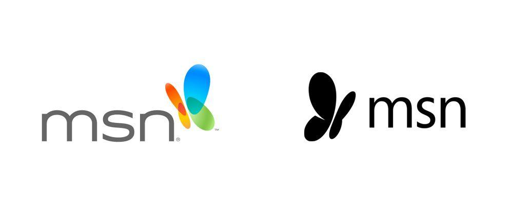 MSN Logo - Brand New: New Logo for MSN