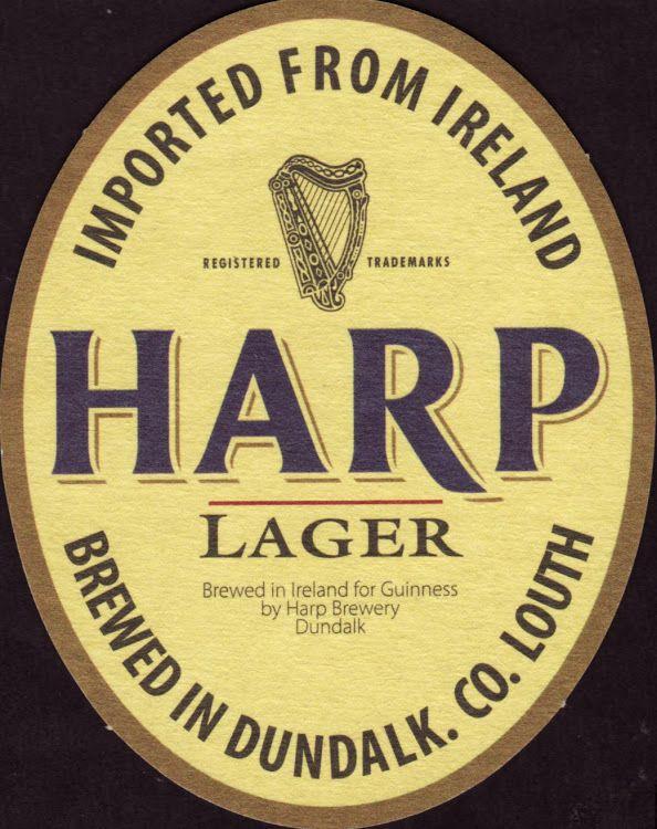 Harp Beer Logo - Harp Lager from St. James Gate (Guinness) - Available near you ...