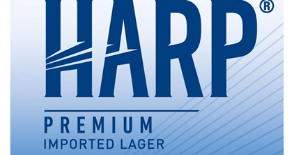 Harp Lager Logo - Harp Premium Imported Lager 11.2oz Bottles - mybeerbuzz.com ...