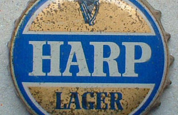 Harp Lager Logo - 5 Of The Best Ads For Harp Lager - belfastvibe