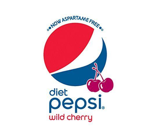 Cherry Pepsi Logo - Amazon.com : Pepsi Diet Wild Cherry Soda, 12 Ounce (12 Cans ...