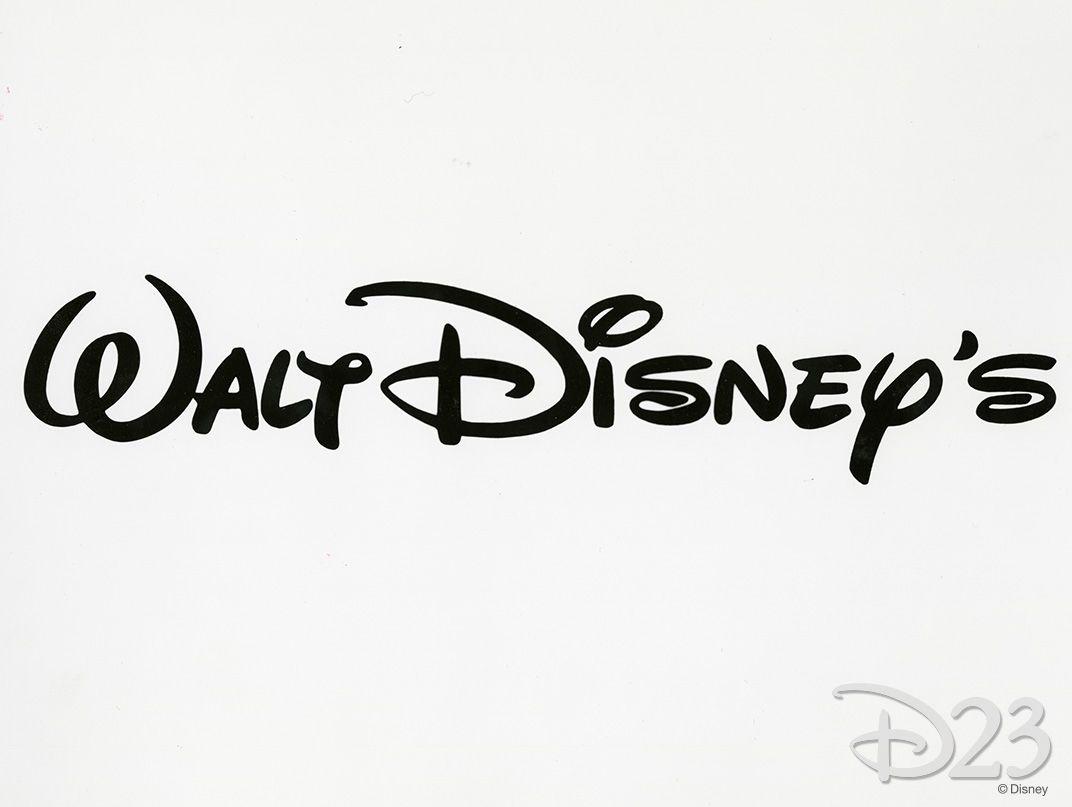 Walt Disney Logo - The Most Famous Signature of All Time - D23
