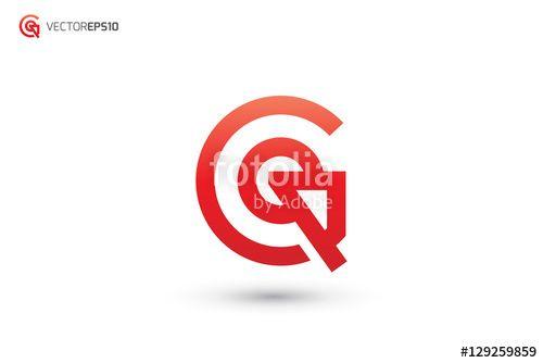 GQ Logo - GQ Logo Or QG Logo Stock Image And Royalty Free Vector Files