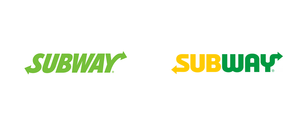 Subway Logo - Brand New: New Logo for Subway