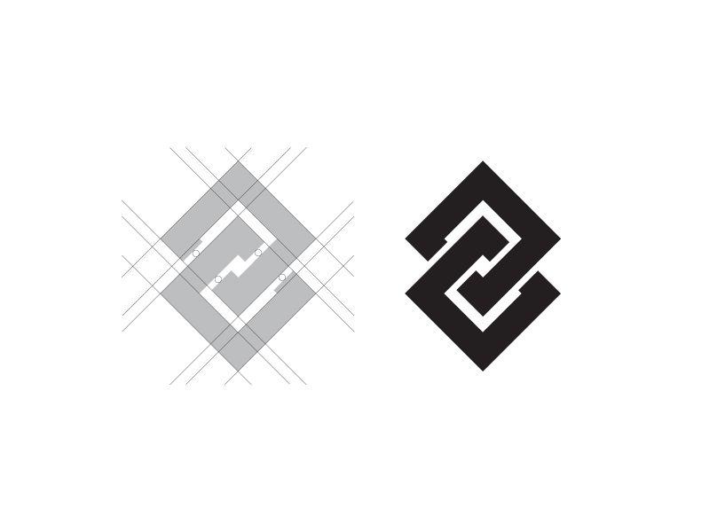 Blockchain Logo - Blockchain Logo Process by Billy | Dribbble | Dribbble