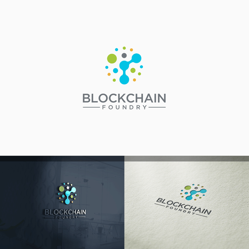Blockchain Logo - Create a sleek modern logo for a blockchain based project. Logo