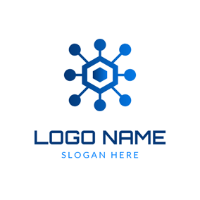 Blockchain Logo - Free Blockchain Logo Designs. DesignEvo Logo Maker