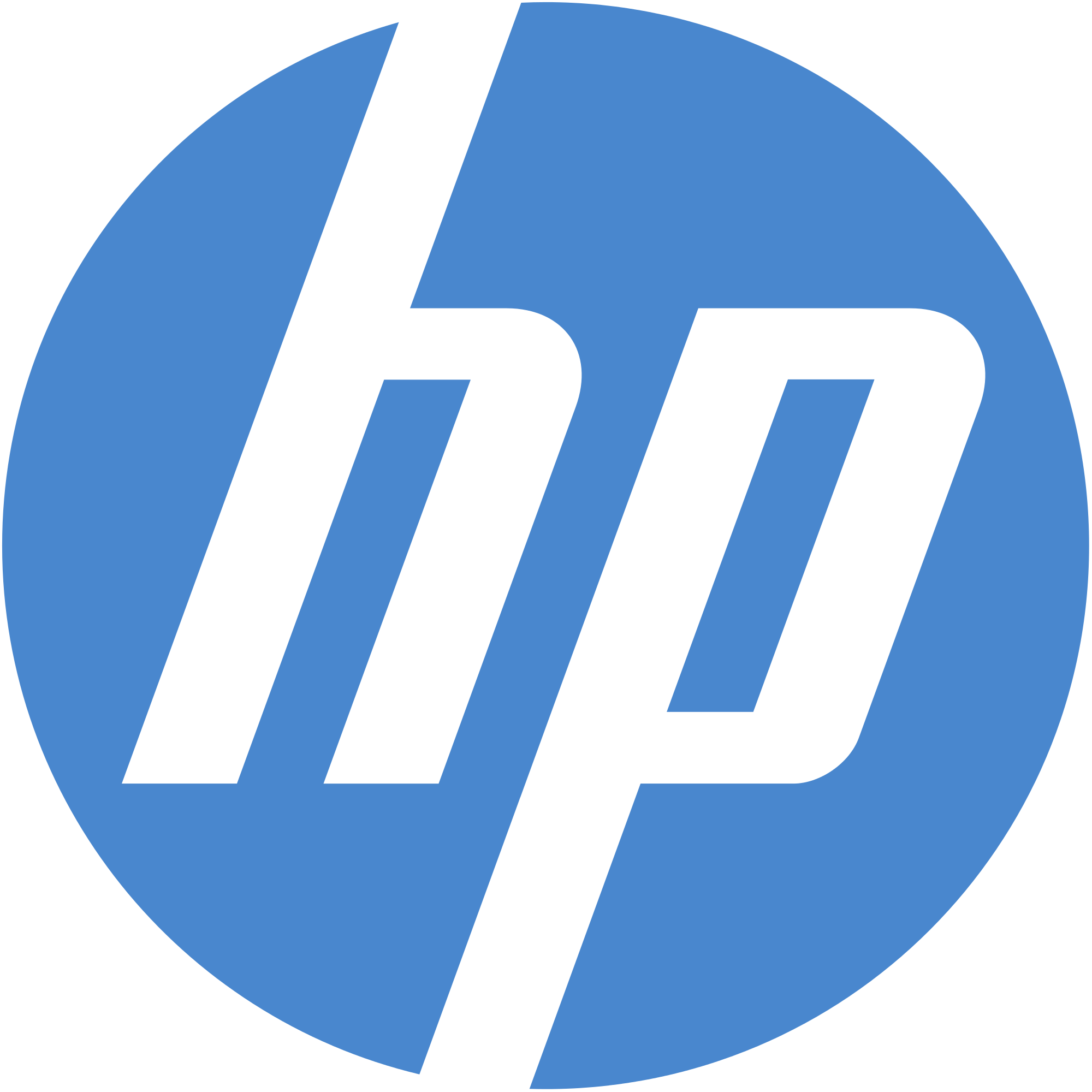 HP Logo - File:HP New Logo 2D.svg - Wikimedia Commons