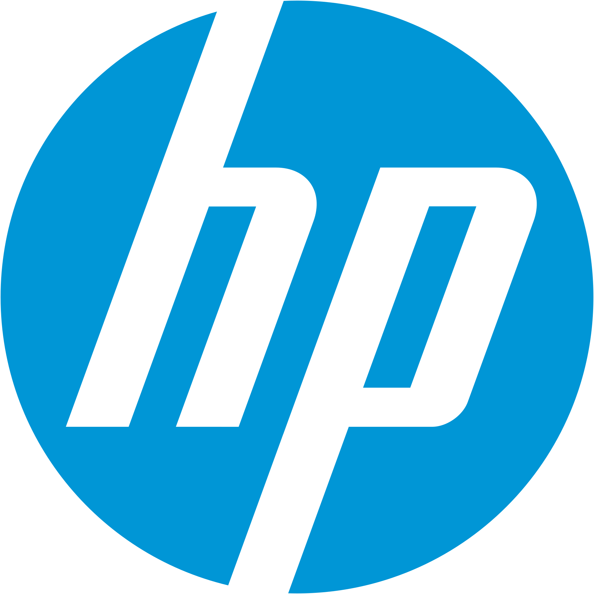 HP Logo - HP logo 2012.svg