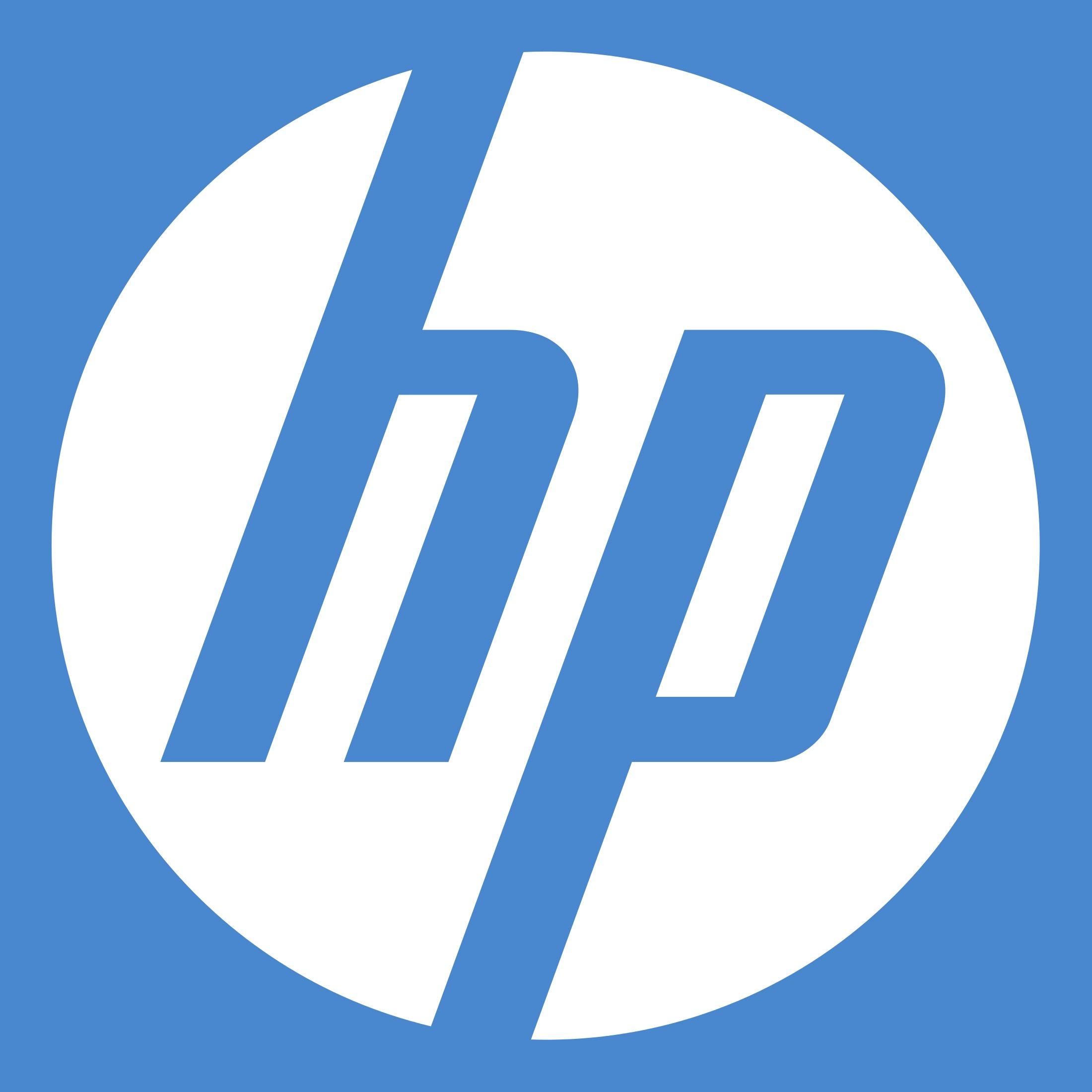 HP Logo - Colors HP Logo For The Blind And Visually Impaired